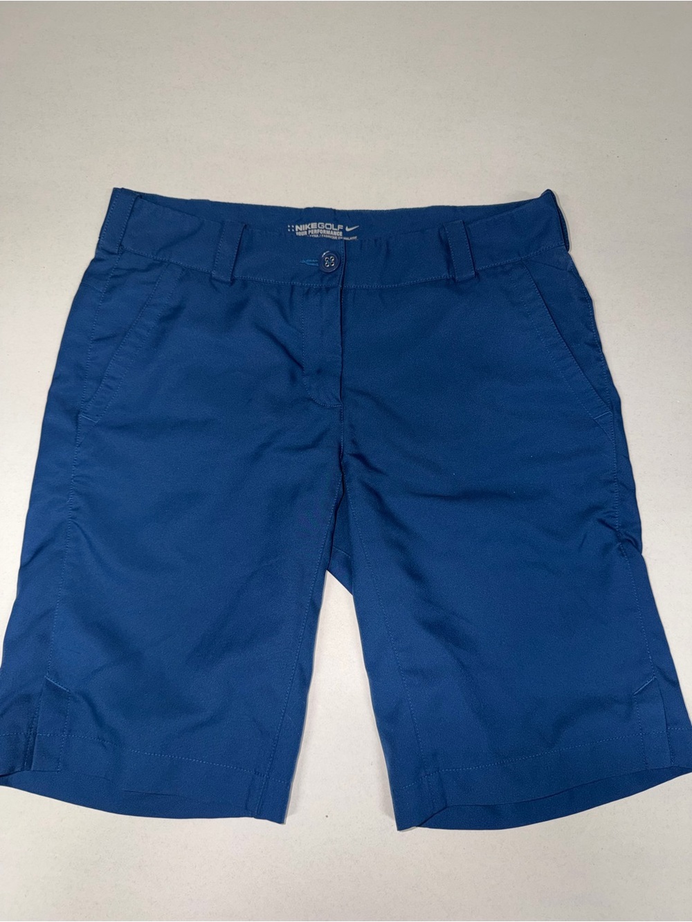 Nike Women's Royal Blue Golf Shorts